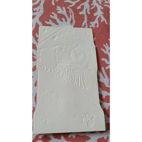 Vintage valentines greeting card Merrimack pop up 3d Victorian Train - Picture 5 of 6